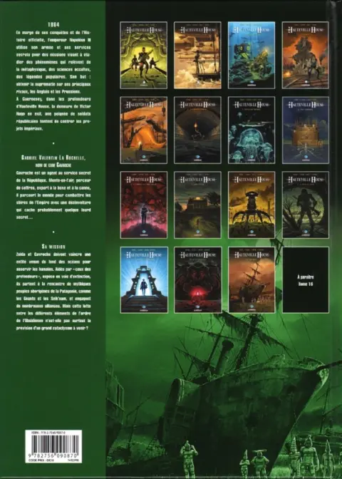 Verso de l'album Hauteville House Tome 15 Cap Horn