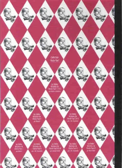 Verso de l'album Les Belles histoires de l'Oncle Paul Tome 12