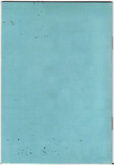 Verso de l'album Betty Strip (1984)