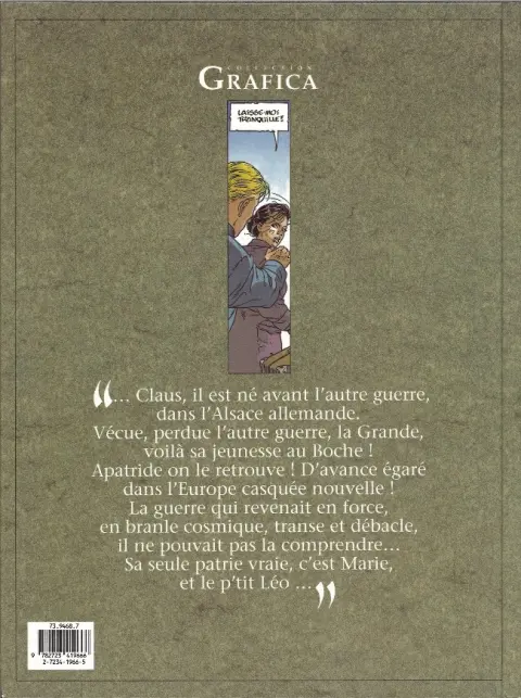Verso de l'album Le Boche L'Intégrale