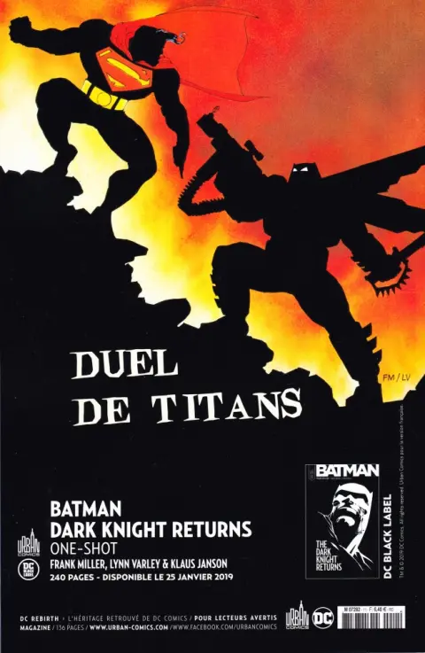 Verso de l'album Justice League - Récit Complet #11 Green Lantern : Hors du temps