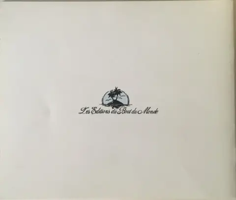 Verso de l'album Bonbon Piment