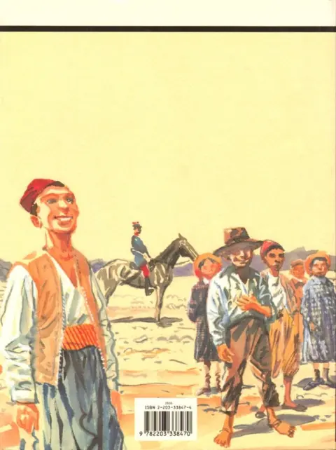 Verso de l'album Carnets d'Orient Tome 3 Les fils du Sud