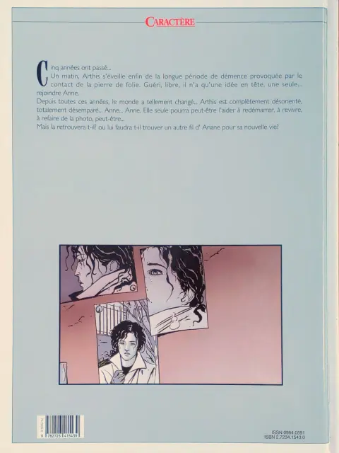 Verso de l'album Balade au Bout du monde Tome 5 Ariane