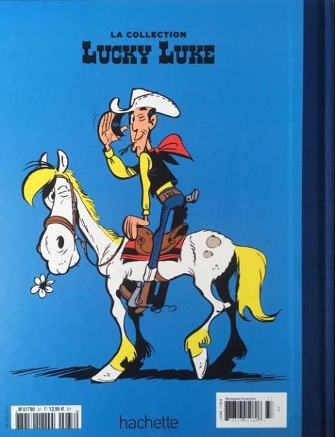 Verso de l'album Lucky Luke La collection Tome 37 Hors-la-loi