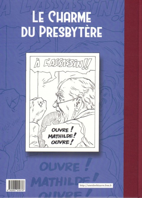 Verso de l'album Le Charme du Presbytère