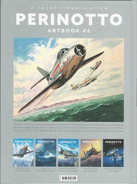 Verso de l'album Lucio Perinotto - Artbook #6