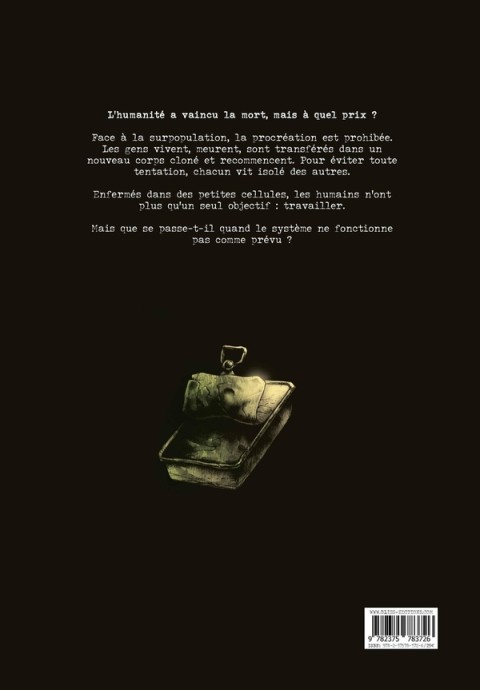 Verso de l'album Blatta