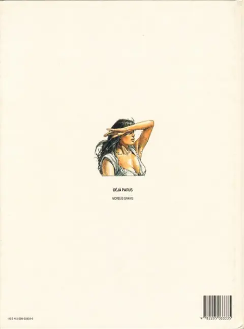 Verso de l'album Druuna Tome 2