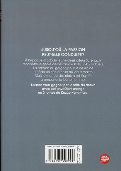 Verso de l'album Folles Passions Vol. 3