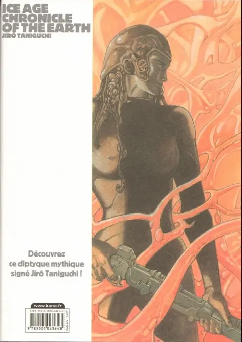 Verso de l'album Ice age chronicle of the earth 1