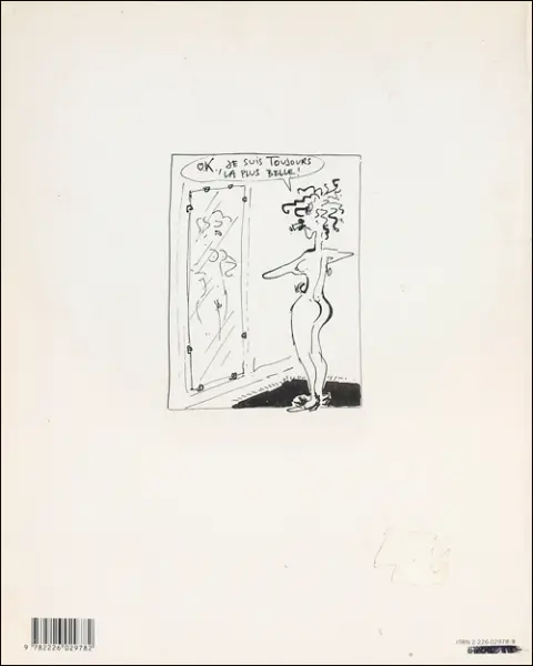 Verso de l'album Jeanine