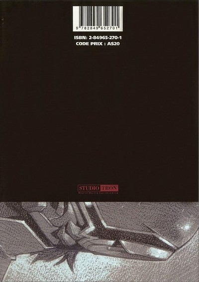 Verso de l'album Junk - Record of the Last Hero Tome 7