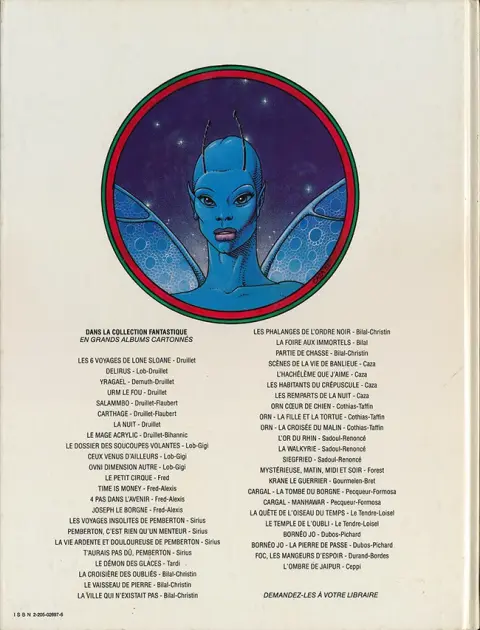 Verso de l'album L'Âge d'ombre Tome 2 Les remparts de la nuit