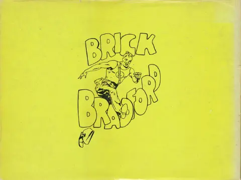 Verso de l'album Brick Bradford Luc Bradefer Volume 2 Le géant d'acier
