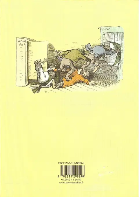 Verso de l'album Max et Moritz Tome 2 Max et moritz avec Claque-du-bec et Cie