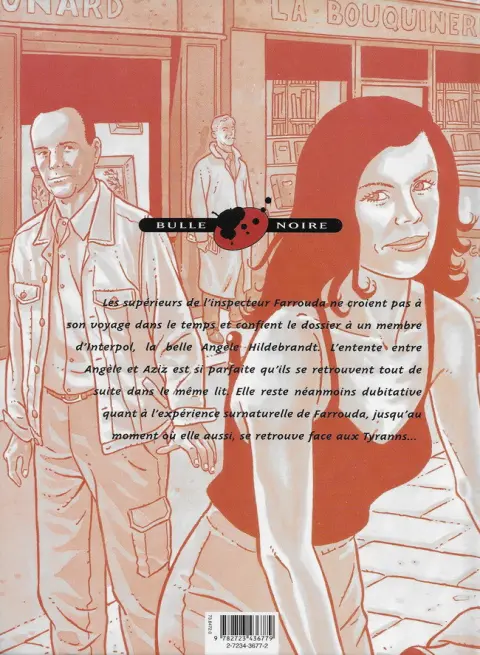 Verso de l'album La mémoire des ogres Tome 5 Digressions