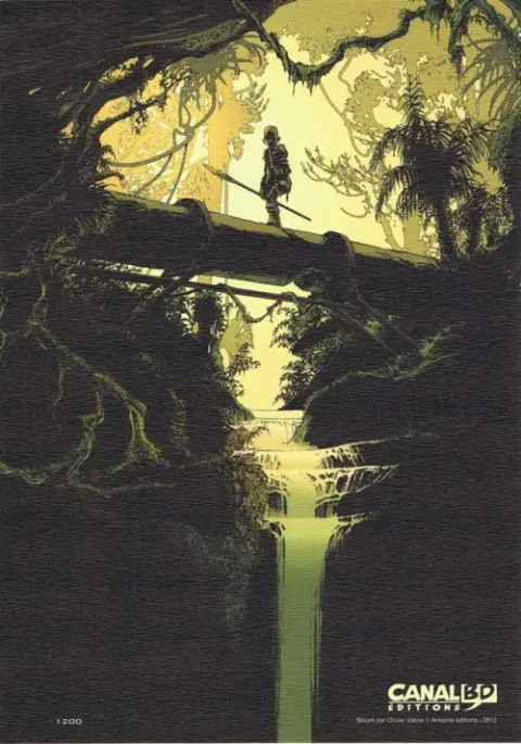 Autre de l'album NiourK Tome 1 L'Enfant noir