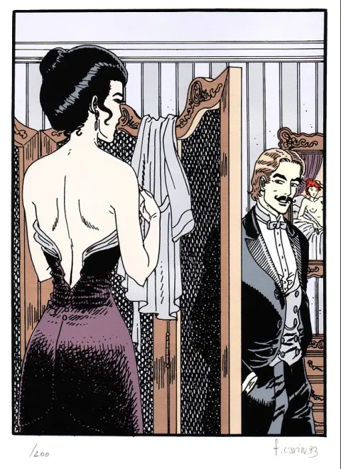 Autre de l'album Victor Sackville Tome 8 Pavel Strana 2 - Pacte à Lucerne