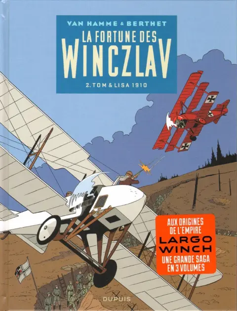 Autre de l'album La fortune des Winczlav Tome 2 Tom & Lisa 1910
