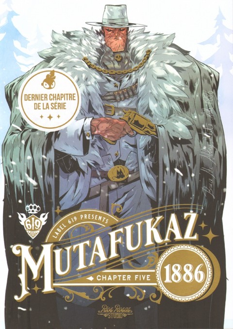 Autre de l'album Mutafukaz 1886 Chapter Five