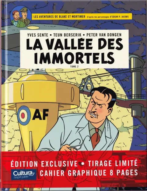 Autre de l'album Blake et Mortimer Tome 26 La Vallée des Immortels - Tome 2 - Le Millième Bras du Mékong