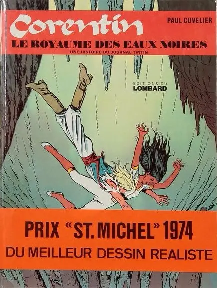 Autre de l'album Corentin Tome 7 Le royaume des eaux noires