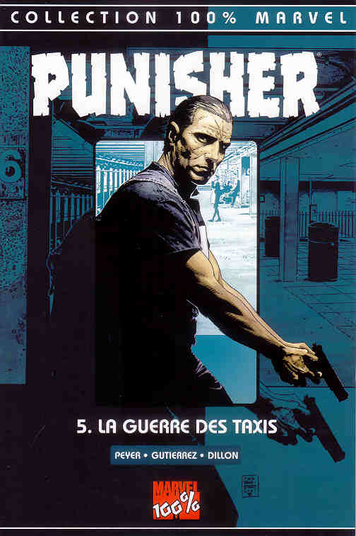 Couverture de l'album Punisher Tome 5 La guerre des taxis