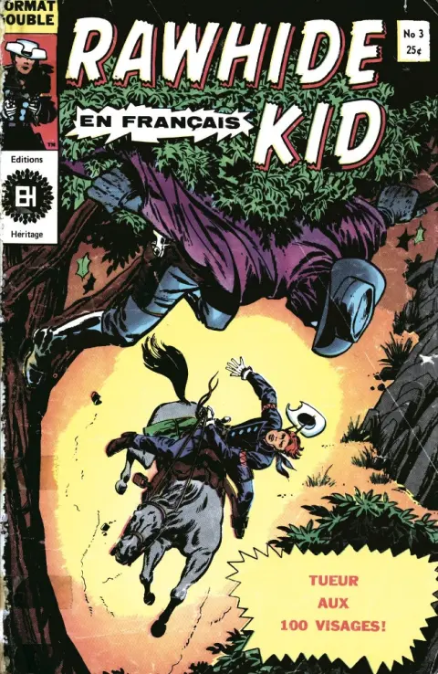 Rawhide Kid N° 3 Tueur aux 100 visages !