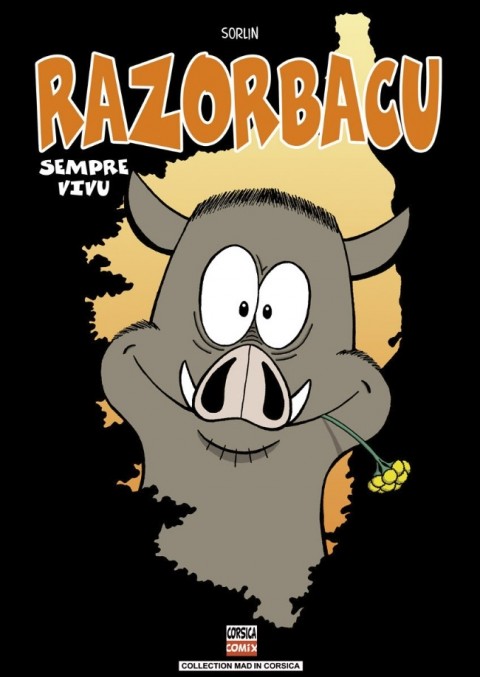 Couverture de l'album Razorbacu Tome 2 Sempre vivu