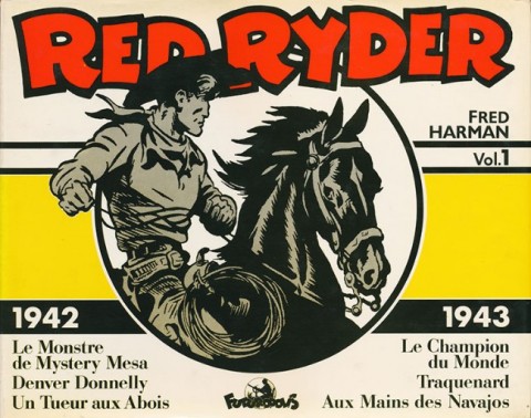 Couverture de l'album Red Ryder Vol. 1 1942-1943
