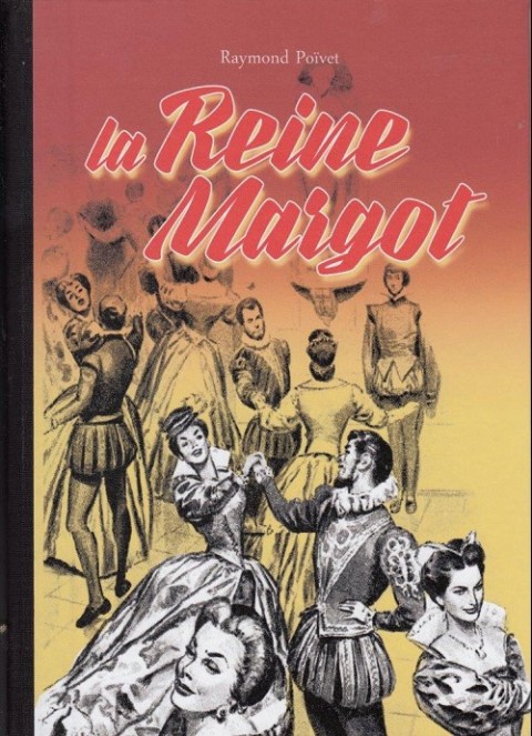 Couverture de l'album La Reine Margot