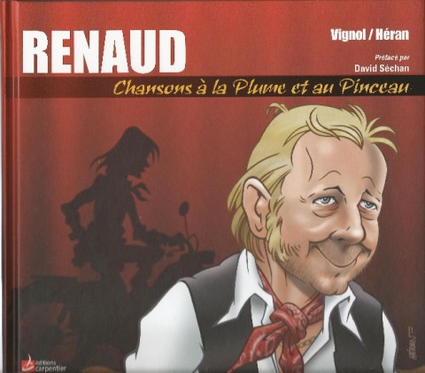 Couverture de l'album Chansons à la plume et au pinceau 2 Renaud