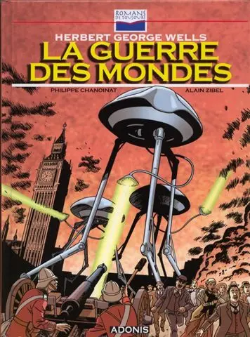 Romans de toujours La Guerre des Mondes