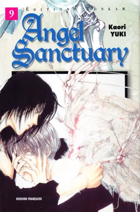 Angel Sanctuary 9