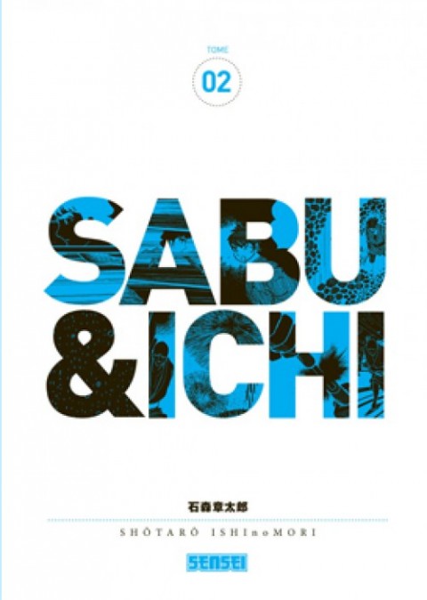 Couverture de l'album Sabu et Ichi Tome 2