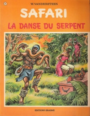 Safari Tome 9 La danse du serpent