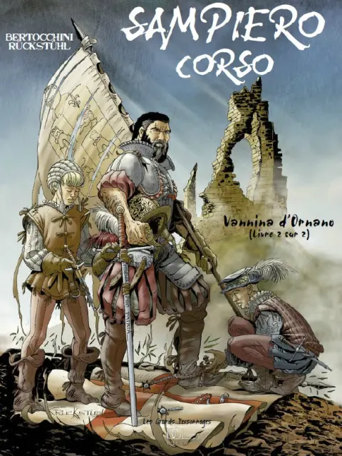 Sampiero Corso Tome 2 Vannina d'Ornano