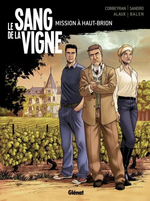 Le sang de la vigne