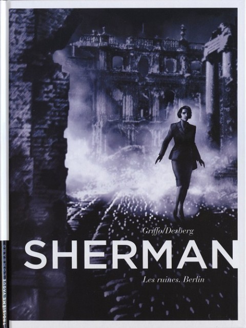 Couverture de l'album Sherman Tome 5 Les ruines. Berlin