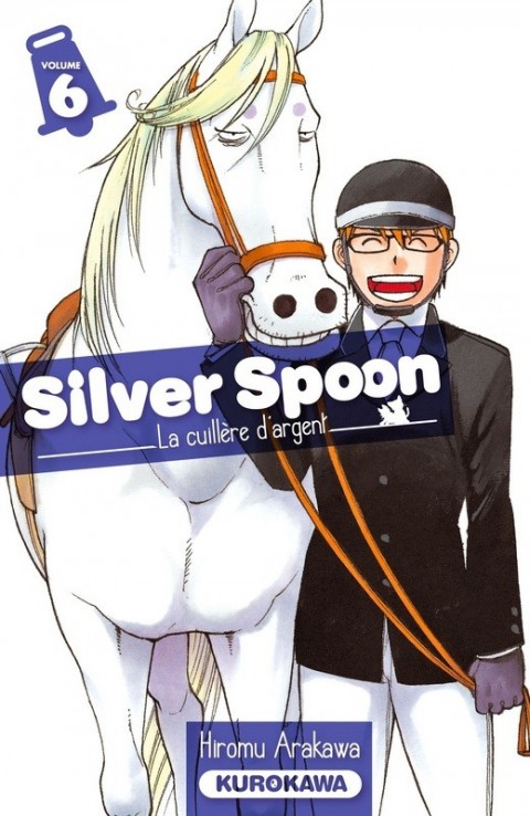 Silver Spoon - La cuillère d'argent Volume 6