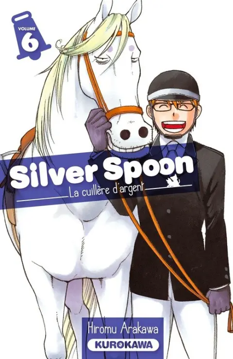 Silver Spoon - La cuillère d'argent Volume 6