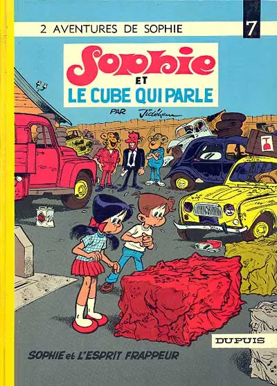Sophie Tome 7 Sophie et le cube qui parle