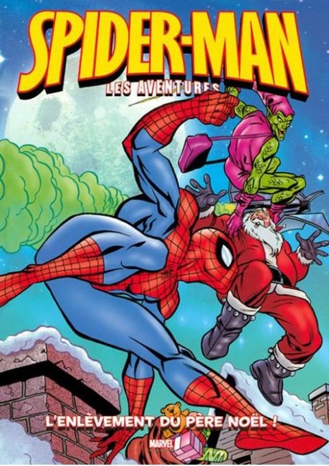 Spider-Man - Les Aventures Tome 6 L'enlèvement du Père Noël !