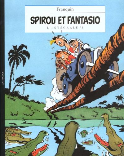 Couverture de l'album Spirou et Fantasio L'Integrale (Niffle) / 1