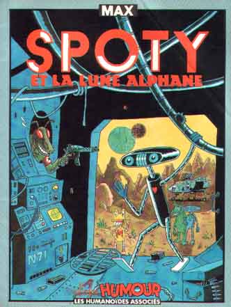 Couverture de l'album Spoty Tome 1 Spoty et la lune Alphane