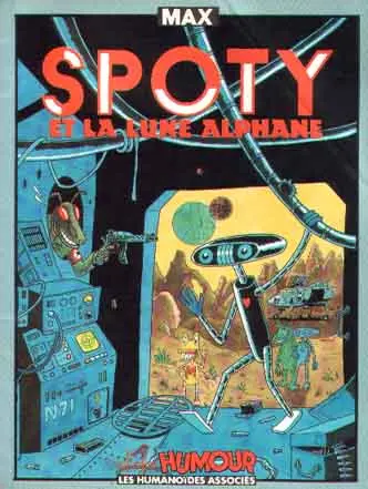 Spoty Spoty et la lune Alphane