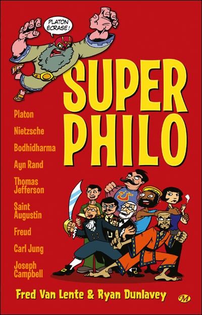 Couverture de l'album Super Philo Tome 1