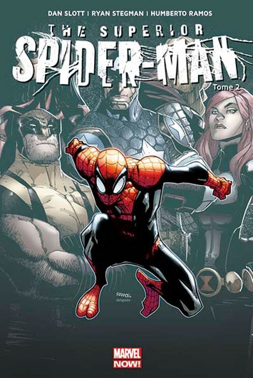 Couverture de l'album The Superior Spider-Man Tome 2 La force de l'esprit