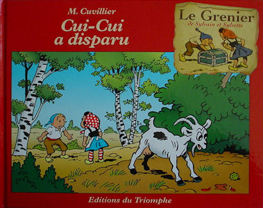 Couverture de l'album Le grenier de Sylvain et Sylvette Tome 7 Cui-cui a disparu